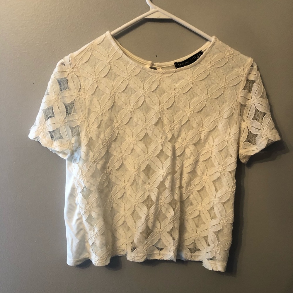 White blouse